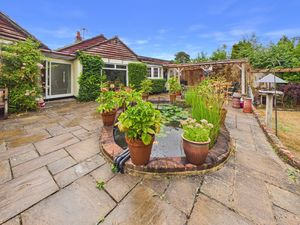 PATIO AND REAR ASPECT- click for photo gallery